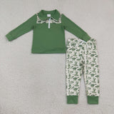 BLP1449 Mallard Ducks Pullover Kids Boys Outfits