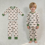 BLP1482 Hunting Camo Mallard Ducks Boys Pajamas Outfits