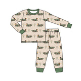 Preorder Samples BLP1482 Hunting Camo Mallard Ducks Boys Pajamas Outfits