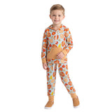 BLP1505 Thanksgiving Day Turkey Boys Hoodie Set