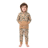 BLP1509 Hunting Camo Boys Hoodie Set