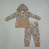 BLP1509 Hunting Camo Boys Hoodie Set