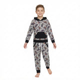 BLP1511 Cowboy Cars Hoodie Kids Boys Outfits