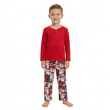 BLP1513 Christmas Santa HOHOHO Boys Set