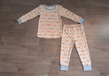 Preorder Samples BLP1514 Christmas Snowman Boys Pajamas Outfits