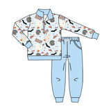 Preorder MOQ 5 pcs Each Style Halloween BOO Kids Matching Clothes