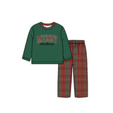 Preorder MOQ 5 pcs Each Style Merry Christmas Kids Matching Clothes