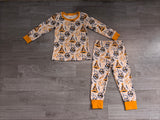 Preorder Samples Each Style Happy New Year Gold Kids Matching Clothes-real pic 2026.8.24