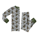 Preorder MOQ 5 pcs Each Style Mallard Ducks Kids Matching Clothes