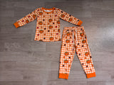 Preorder Samples Each Style Fall Pumpkin Kids Matching Clothes-real pic 2026.8.21
