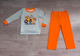 Preorder Samples Each Style I Dig Fall Pumpkin Kids Matching Clothes