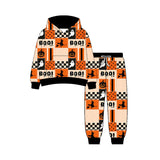 Preorder MOQ 5 pcs Each Style Halloween BOO Kids Matching Clothes