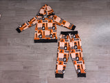 Preorder Samples Each Style Halloween BOO Kids Matching Clothes-2026.8.20