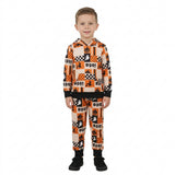 BLP1544 Halloween BOO Hoodie Kids Boys Outfits