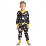 BLP1552 Halloween Movies Boys Hoodies Boys Hoodie Set