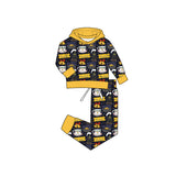 Preorder MOQ 5 pcs Each Style Halloween Movies Kids Matching Clothes