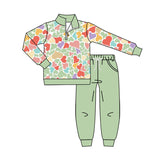Preorder MOQ 5 pcs Each Style Valentine's Day Love Kids Matching Clothes
