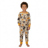 BLP1556 Hunting Pumpkin Boys Pajamas Outfits