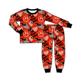 Preorder MOQ 5 pcs Each Style MAMA LOVED BOY Kids Matching Clothes