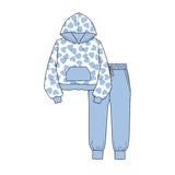 Preorder MOQ 5 pcs Each Style Valentine's Day Love Kids Matching Clothes