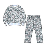 Preorder MOQ 5 pcs BLP1568 Each Hunting Camo Boys Clothes-2026.8.20