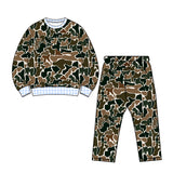 Preorder MOQ 5 pcs Each Style Camo Boys Set Kids Matching Clothes-2026.8.21