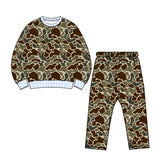 Preorder MOQ 5 pcs BLP1572 Each Hunting Camo Boys Clothes-2026.8.20