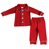 Preorder MOQ 5 pcs Each Style Christmas Family Pajamas Sibling Matching Clothes-2026.8.27