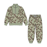 Preorder MOQ 5 pcs Each Style Hunting Camo Boys Set Kids Matching Clothes-2026.8.26