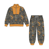 Preorder MOQ 5 pcs Each Style Hunting Camo Boys Set Kids Matching Clothes-2026.8.26