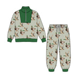 Preorder MOQ 5 pcs BLP1586 Mallard Ducks Boys Clothes-2026.8.25