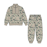 Preorder MOQ 5 pcs Each Style Hunting Camo Boys Set Kids Matching Clothes-2026.8.26