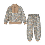 Preorder MOQ 5 pcs Each Style Hunting Camo Boys Set Kids Matching Clothes-2026.8.26