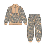Preorder MOQ 5 pcs Each Style Hunting Camo Boys Set Kids Matching Clothes-2026.8.26