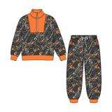 Preorder MOQ 5 pcs Each Style Hunting Camo Boys Set Kids Matching Clothes-2026.8.26