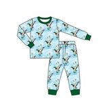 Preorder MOQ 5 pcs Each Style Mallard Ducks Kids Matching Clothes