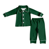 Preorder MOQ 5 pcs Each Style Christmas Family Pajamas Sibling Matching Clothes-2026.8.27