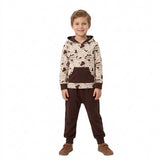 BLP1598 Hunting Camo Hoodie Boys Set