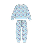 Preorder MOQ 5 pcs Each Style Blue Pink Camo Kids Matching Clothes