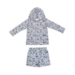Matching Baby boys spring autumn long sleeves shorts outfits