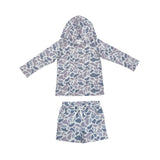 Matching Baby boys spring autumn long sleeves shorts outfits