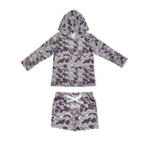 Matching Baby boys spring autumn long sleeves shorts outfits