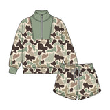 Preorder MOQ 5 pcs Each Style Hunting Shorts Boys Set