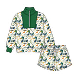 Preorder MOQ 5 pcs Each Style Hunting Shorts Boys Set