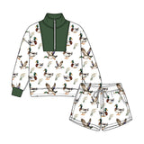 Preorder MOQ 5 pcs Each Style Hunting Shorts Boys Set