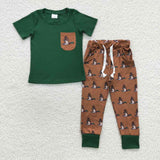 BSPO0155 Hunting Mallard Green Boy's Set