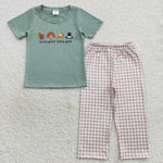 Thanksgiving Day Vinyl Turkey Kids Sibling Matching Clothes