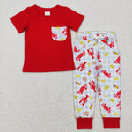 BSPO0189 Crawfish Red Boy Set