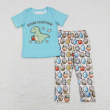 BSPO0202 Easter Dinosaur Egg Blue Boy Set