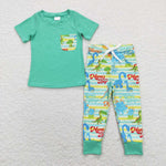 BSPO0204 Mama's boy Dinosaur Boy Set